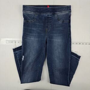 Spanx jeans jeggings blue‎ skinny slim jeans medium 5393